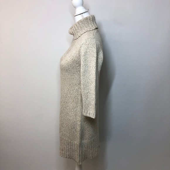 GUC Tan Sweater Dress : turtleneck OLD NAVY - Picture 2 of 7